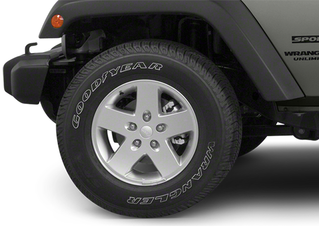 2013 Jeep Wrangler Unlimited SAHARA 4WD